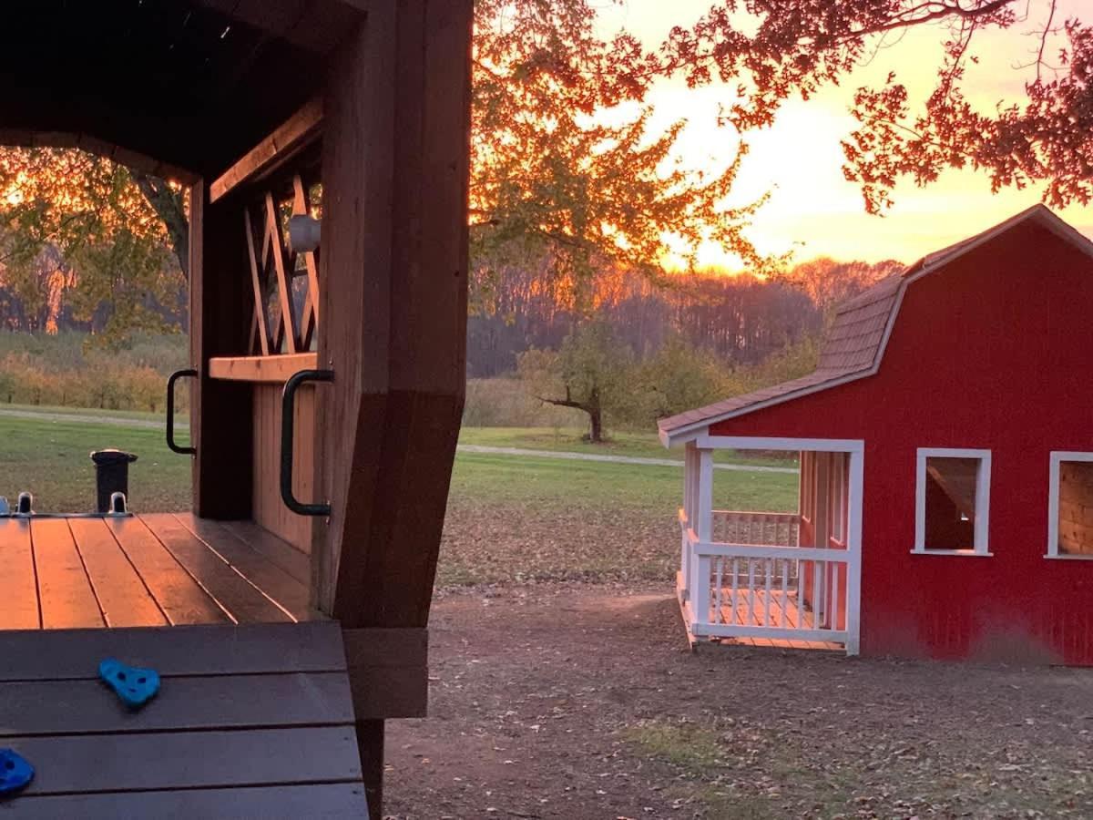 The Cortland Cottage At Brant'S Apple Orchard Ashtabula Kültér fotó