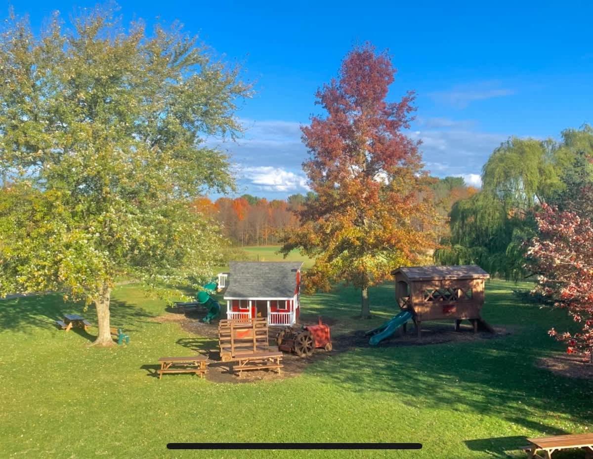 The Cortland Cottage At Brant'S Apple Orchard Ashtabula Kültér fotó