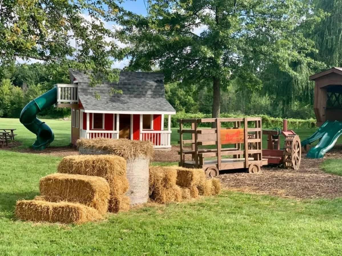 The Cortland Cottage At Brant'S Apple Orchard Ashtabula Kültér fotó